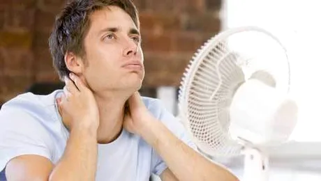 Canicula ne face nervoși și violenți. Află de ce!