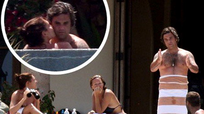 Robbie Williams: sex, droguri si fast-food