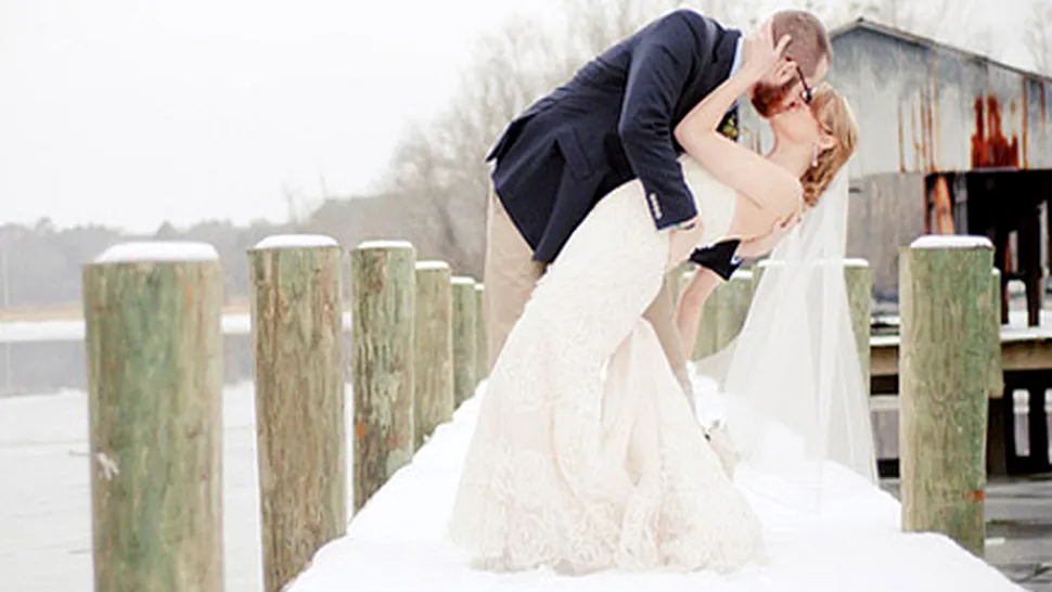 6 motive pentru care e mai bine să faci nunta iarna