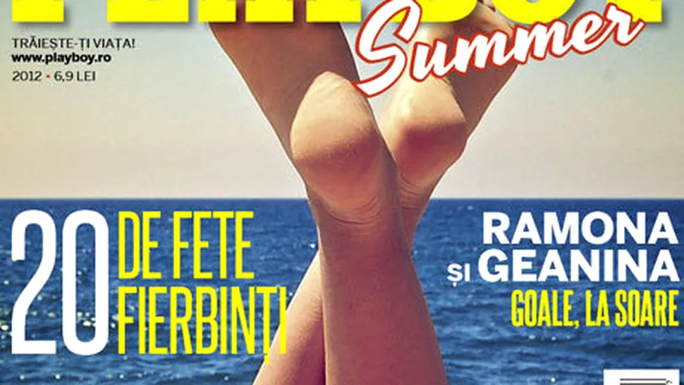 Playboy Summer, cea mai HOT revistă a verii