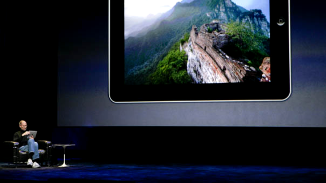 Noul iPad sau tableta Apple