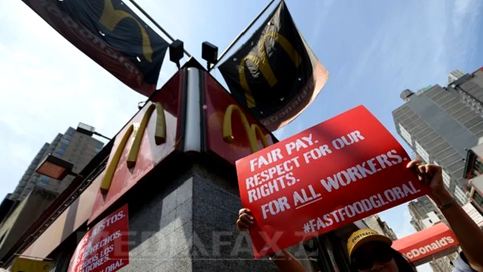 Pe 15 mai, fast-food-urile vor fi 