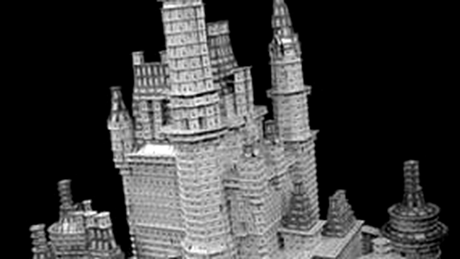 Berg si cea mai mare constructie a sa