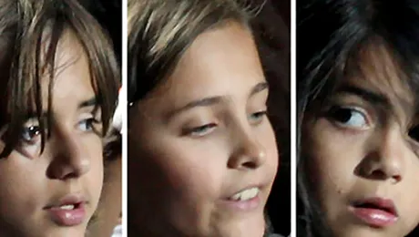 Copiii lui Michael Jackson, implicati intr-un accident rutier