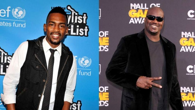 Shaquille Rashaun O''Neal și Bill Bellamy