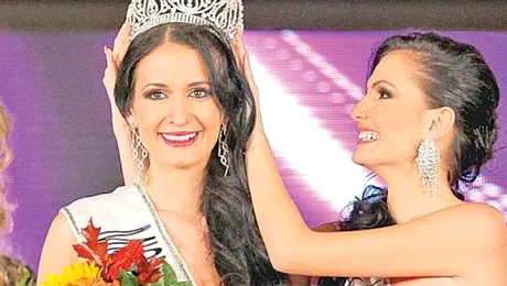 O campioană la şah e Miss Universe România