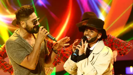 Surpriză! Misha, pe aceeaşi scenă cu soţul ei, Connect-R – FOTO