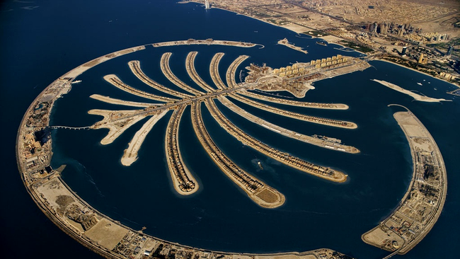 Insula artificială Palm Jumeirah