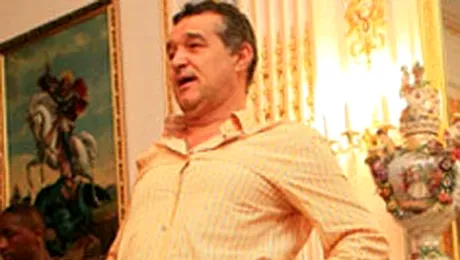 Gigi Becali promite ca va invata engleza pentru PE