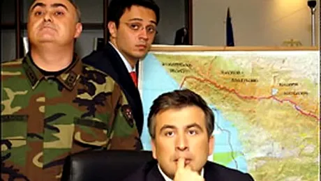 Dupa trei zile de razboi, georgienii vor la mama!