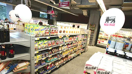 Mega Image, la al 22-lea magazin