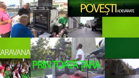 „Caranava TVR 3” vine „La tine acasă”