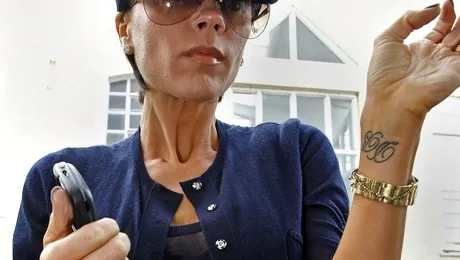 Victoria Beckham vrea sa se ingrase pentru a ramane insarcinata