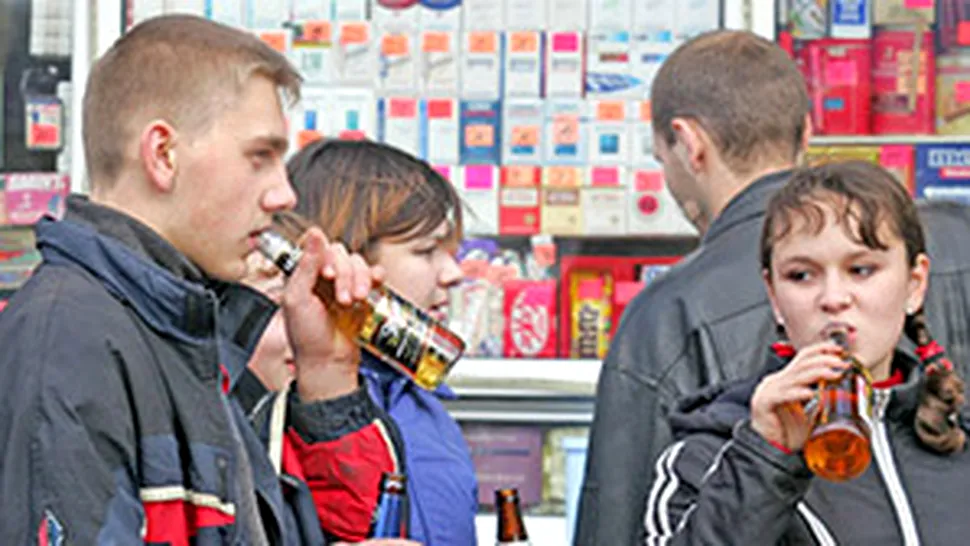 Rusia interzice reclama la alcool