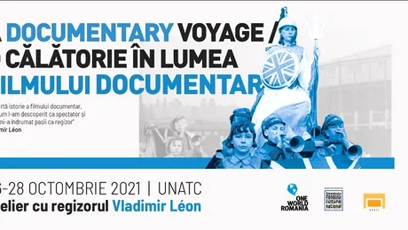 One World Romania organizează două ateliere de film, în luna octombrie