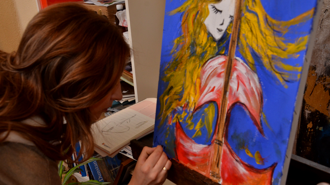 andreea de la amadeus