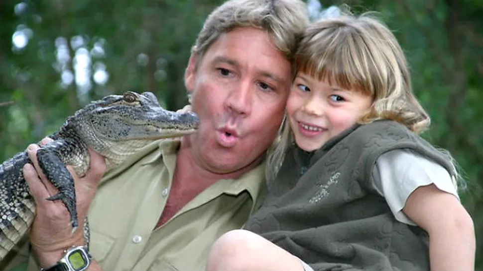 Cum arată acum fiica lui Steve Irwin! - FOTO