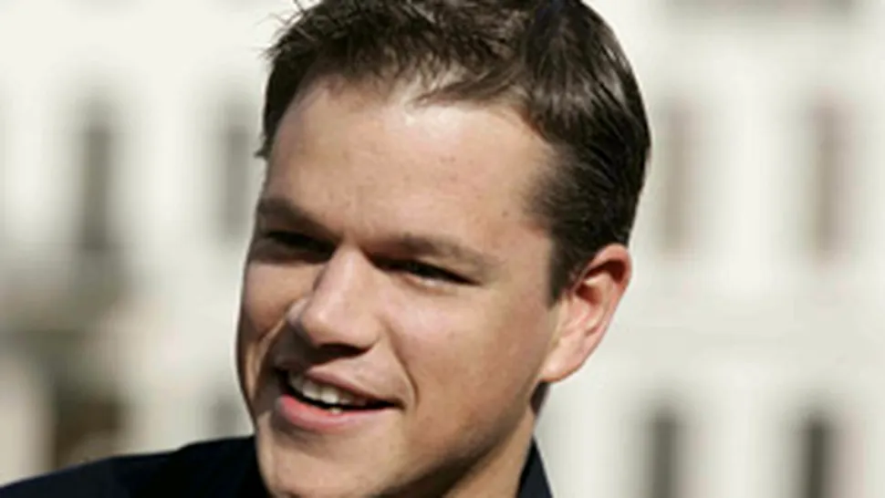 Matt Damon a fost cel mai bun actor din 2007