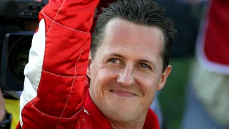 Michael Schumacher a ieșit din comă