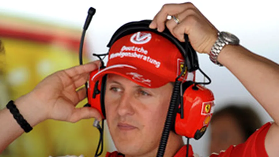 Michael Schumacher il inlocuieste pe Massa