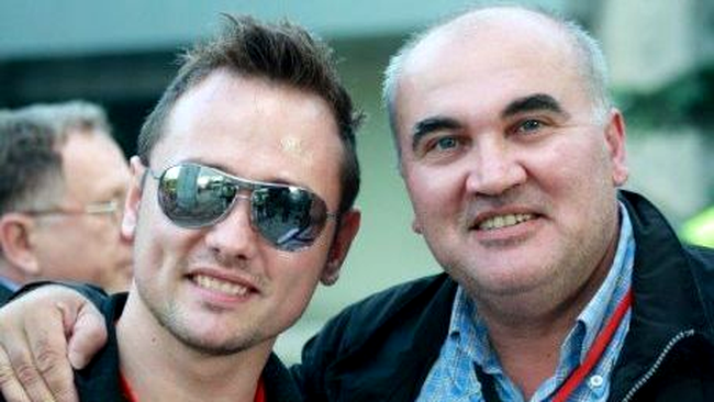 Florin Budeu si David Bryan 