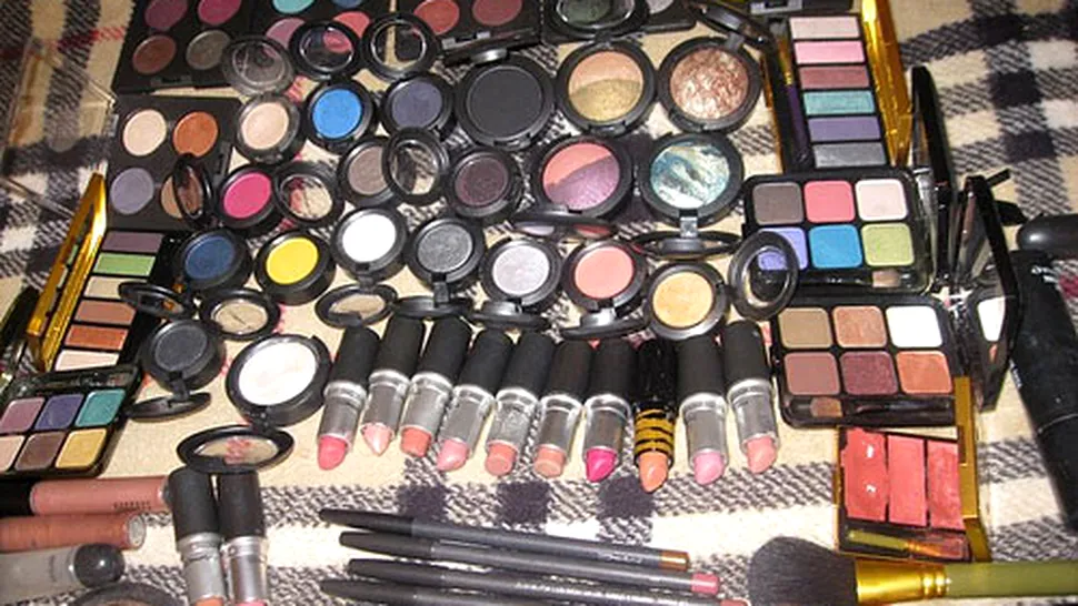 Piata romaneasca este invadata de produse cosmetice falsificate