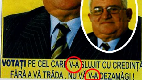 Nicolae Mischie, un profesor universitar doctor agramat!