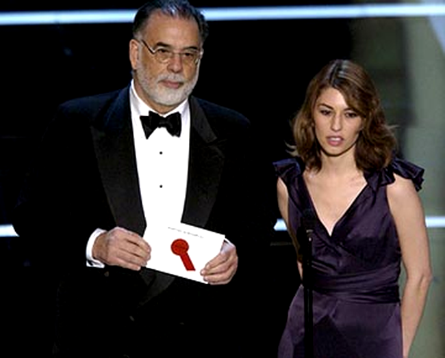 Francis Ford Coppola si Sofia Coppola