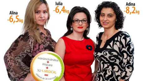 Cu  Academia XL-S Medical câştigi lupta împotriva kilogramelor!