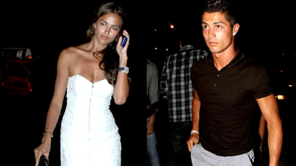 Irina Shayk, insarcinata cu fotbalistul Cristiano Ronaldo?!