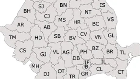 Vreme ploioasă și vânt, de luni până marți