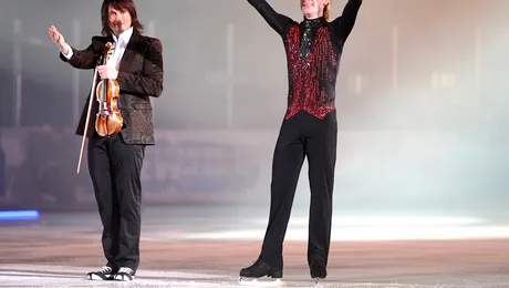 „Kings on Ice” la Bucuresti, un show grandios pentru publicul roman