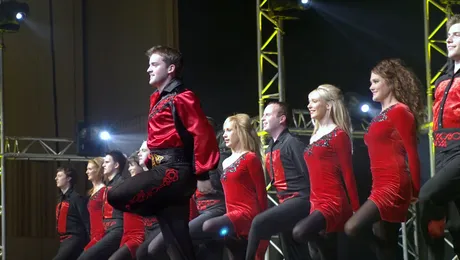 Lord of the Dance „a batut” scena Salii Palatului