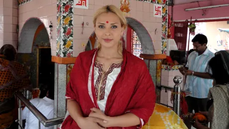 Iulia Vântur, actriţă la Bollywood!