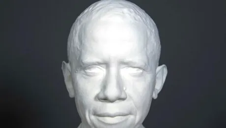Barack Obama, primul președinte printat 3D