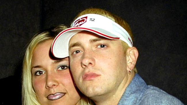 eminem si kim mathers