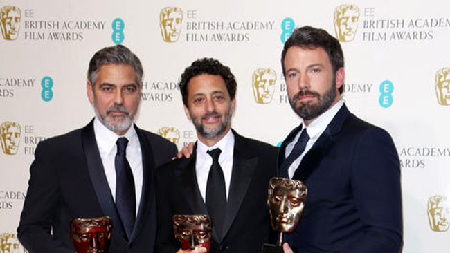 George Clooney, Grant Heslov si Ben Affleck