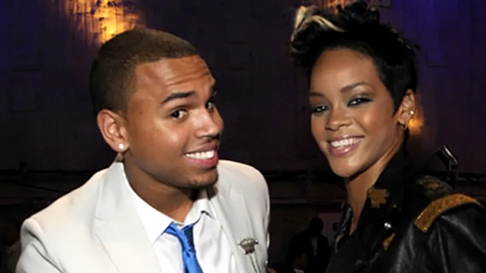 Rihanna și Chris Brown ar putea cânta împreună la MTV VMA 2012
