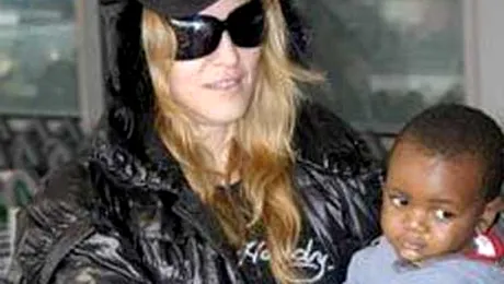Madonna mai adopta un copil!