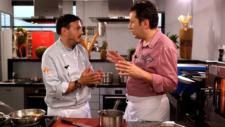 Chef Iosif Stefănescu: “Am gătit pentru Madonna”