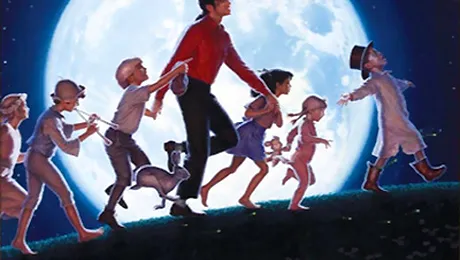 Michael Jackson, pictat in stil renascentist (Poze)