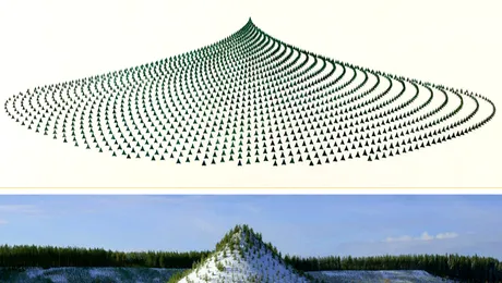 Muntele „handmade”, un monument inedit în Finlanda