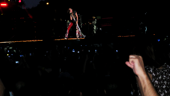 Aerosmith la Bucuresti