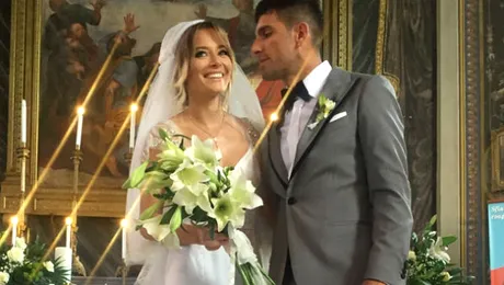 Ce vor face în luna de miere Laura Cosoi şi soţul ei!