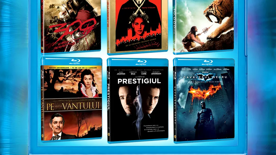 Concurs: Pro Video te provoaca sa descoperi magia filmelor pe Blu - Ray!