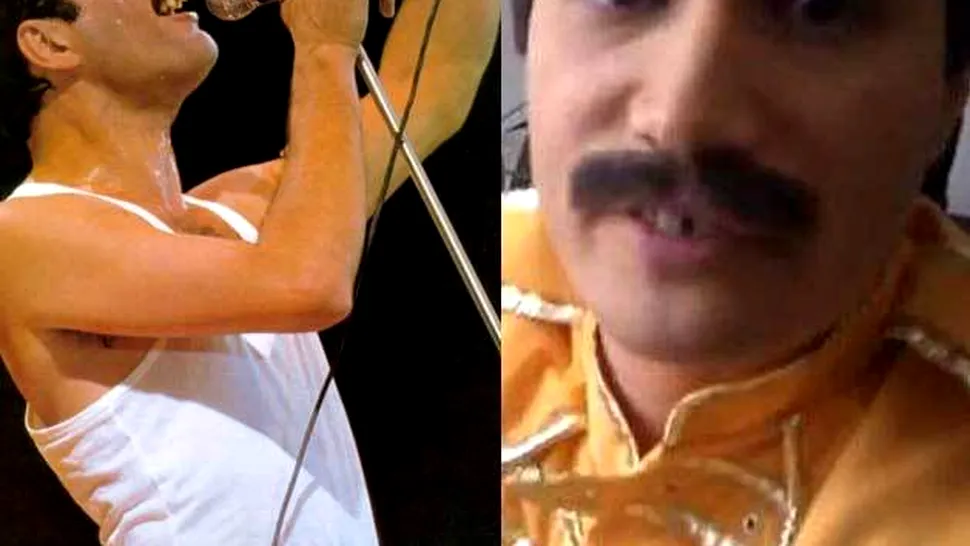 Mihai Bendeac il imita pe Freddie Mercury (Video)