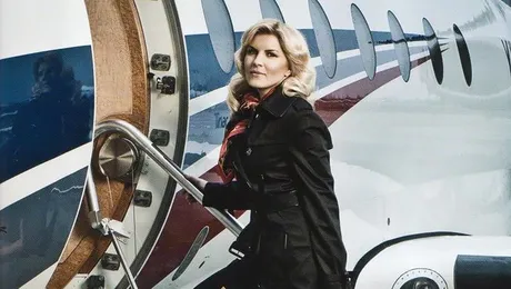 Elena Udrea, urmarita de un obsedat