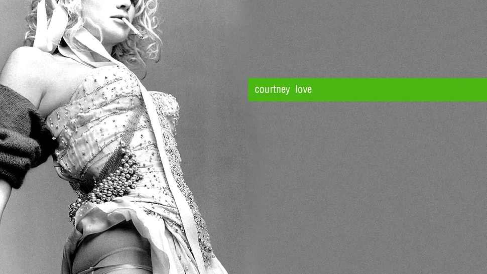 Courtney Love a slabit prin hipnoza