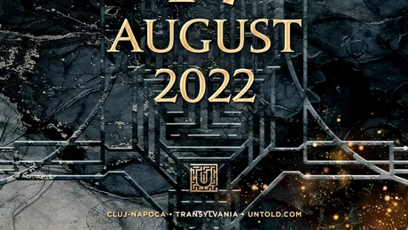 Festivalul Untold 2022 va avea loc în perioada 4-7 august