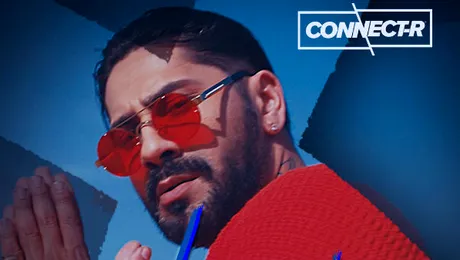 Connect-R, alături de soţia sa în cel mai recent clip al său, „Vinovat (Special Guest Misha)”